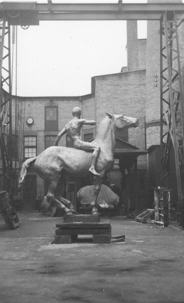 Foto, motiv: Anne Marie Carl-Nielsens Musikkens Genius